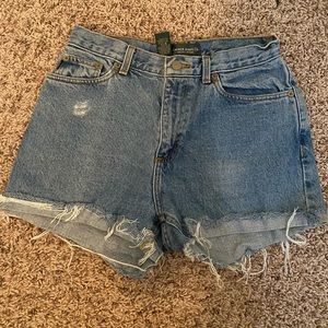 Vintage Lauren Jeans Co Ralph Lauren Cut Off Shorts